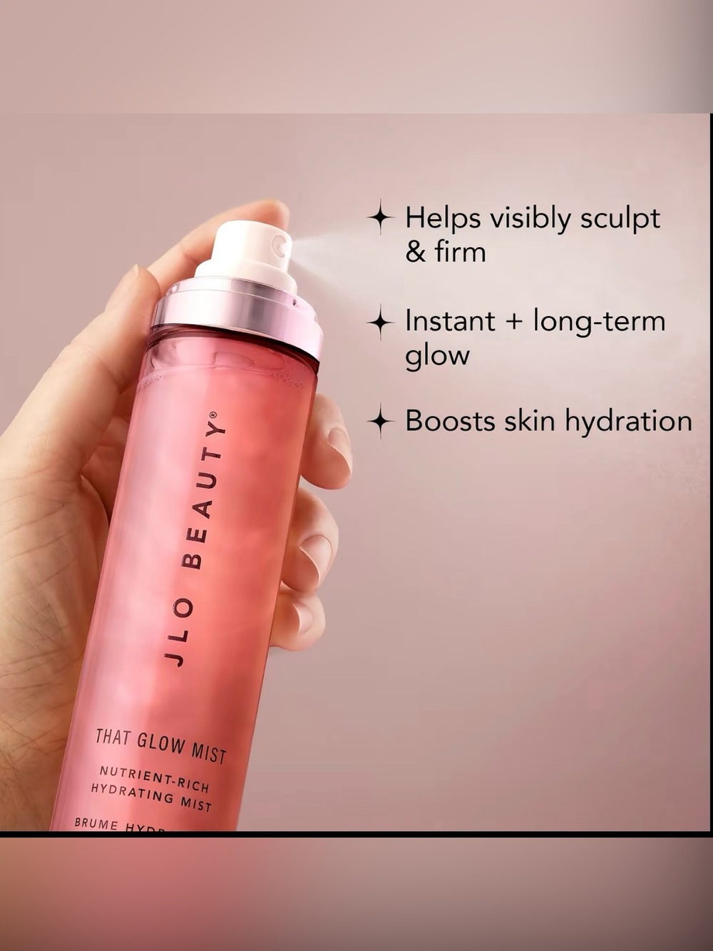 Jlo Beauty That Glow Mist - Face Mist 4 fl. Oz